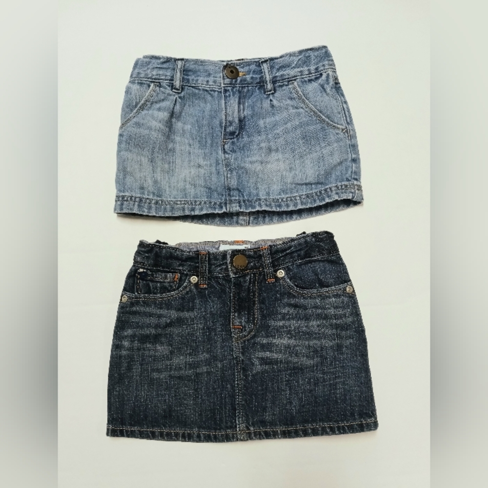 Baby Gap Jean Skirts 2t
